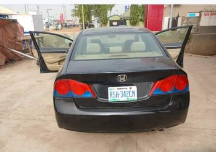 A picture of 2007 Honda Civic 2007