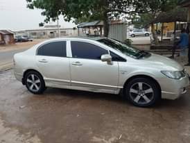 A picture of Honda civic 2007 at 1 8m