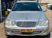 used benz c class