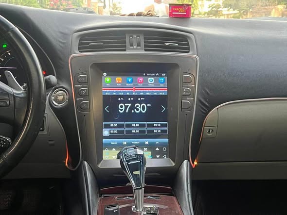 A picture of REGISTERED LEXUS IS 250 2008 5 7M