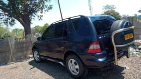 used benz m class