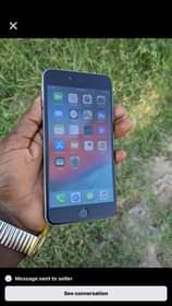 A picture of i phone 6 plus