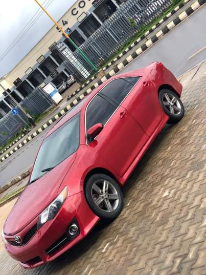 A picture of QUICK SALE BELGIUM STANDARD EXTREMELY CLEAN USED TOYOTA CAMRY SE