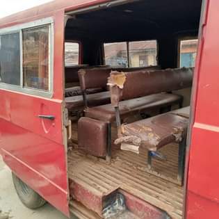 A picture of Volkswagen Lt bus fuel engine
