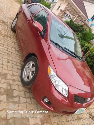 A picture of Toyota Corolla 09
