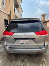 A picture of EXTREMELY CLEAN UNREGISTERED TOYOTA SIENNA Year 2010 Price 6 5M