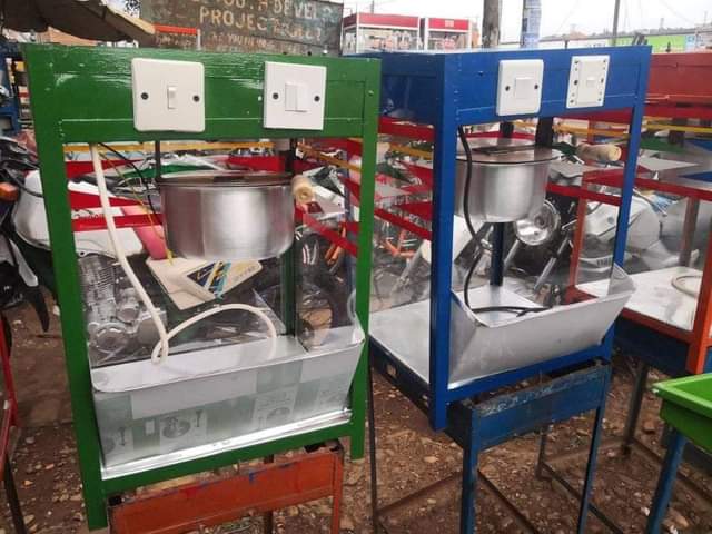 A picture of Popcorn machines