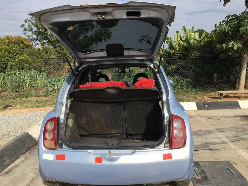used nissan march