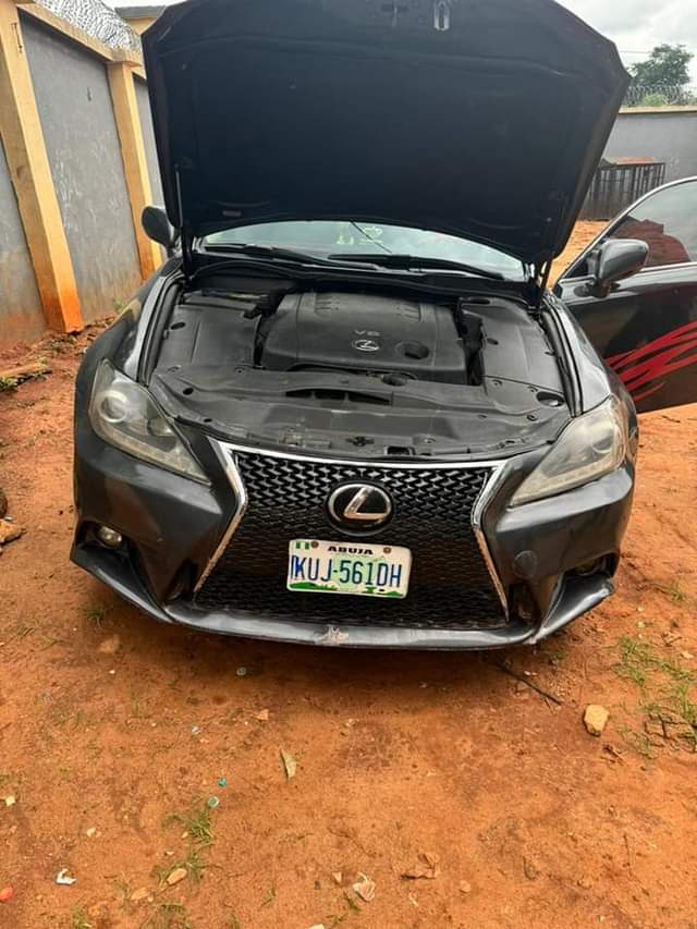 A picture of Lexus IS 250