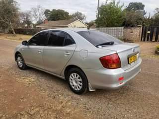 used toyota allion