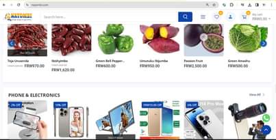 A picture of Turagurisha multivendor e commerce kumafrw make cyane