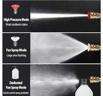 A picture of Pressure washer gun 2 BATTERIES