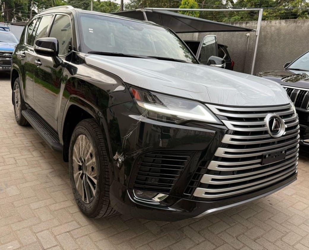 A picture of BRAND NEW LEXUS LX600 2025 Destress sale. Dm call WhatsApp