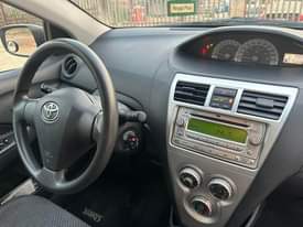A picture of 6 MONTH USED BARELY DRIVEN TOYOTA YARIS 2007 Model pure