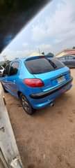 A picture of 206 2006 model Peugeot automatic Belgium standard Contact 08039586110