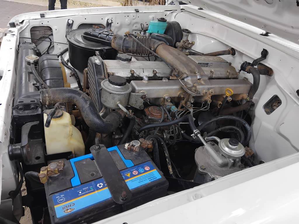 A picture of Landcruiser lx year 2014 engine 1hz full ac tsh 127