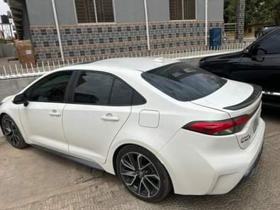 A picture of Less than a month used 2020 Corolla XSE with keyless