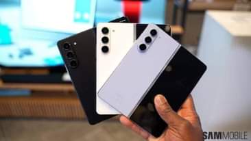 A picture of Samsung Galaxy z fold 6