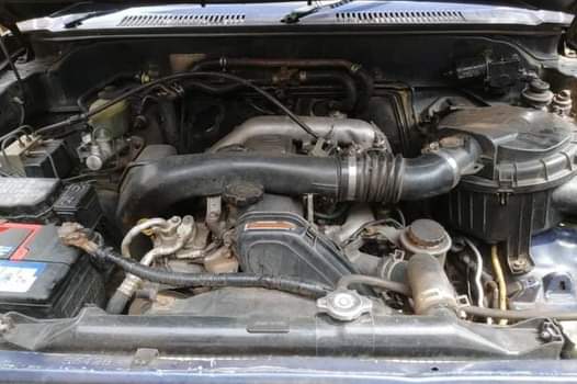 A picture of Prado tx diesel engine automatic transmission