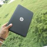 A picture of Hp slim laptop core 2duo