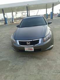A picture of Honda Accord 2008 model