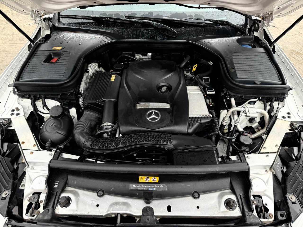 A picture of Foreign use 2017 GLC300 For more details contact 2348131999120