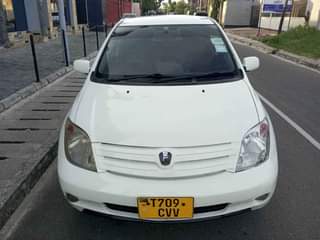 A picture of Toyota ist