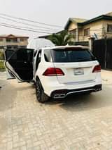 A picture of Direct Toks Ml400 Amg Upgraded to gle 2018 AMG Reverse