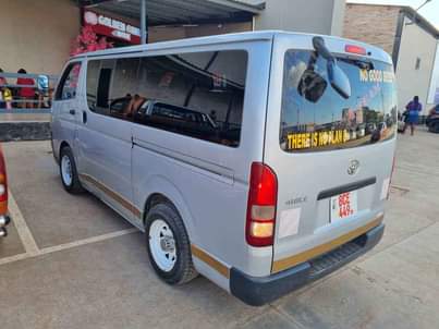 used toyota quantum