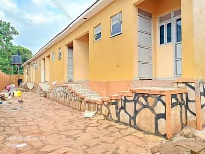 A picture of 9 self contained double rooms for sale in bulenga just