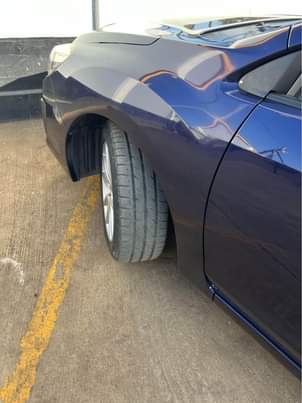 A picture of Toyota Impreza