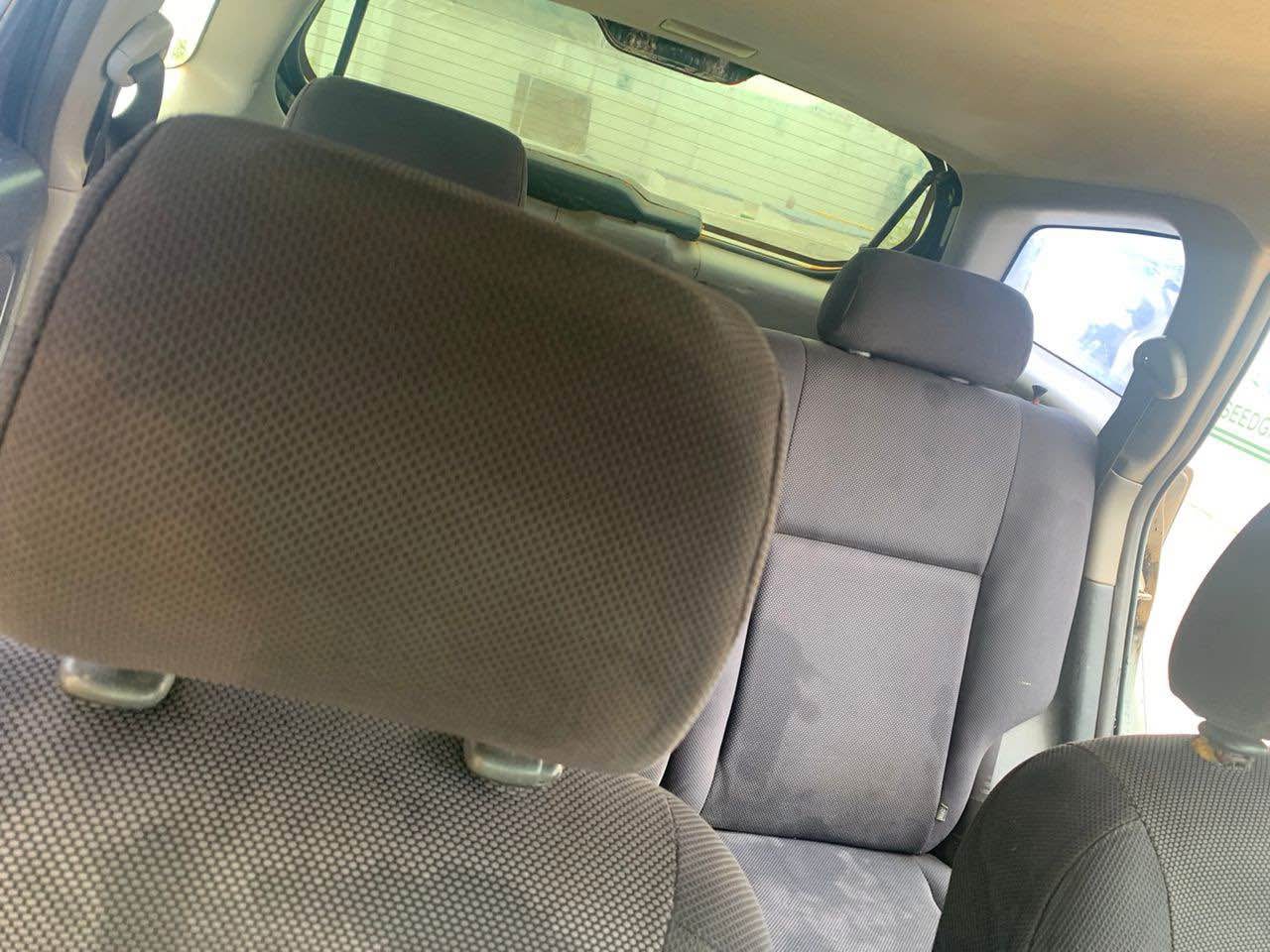 A picture of Toyota matrix