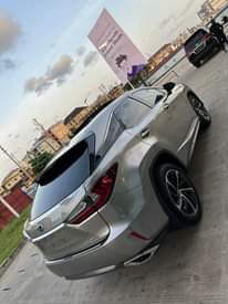 A picture of Lexus RX350 2018 platinum Edition