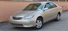 A picture of Super Sharp Accident free Tokumbo Toyota Camry 2005 LE