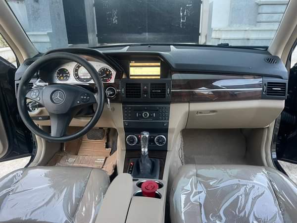 A picture of BELGIUM GRADE GLK350 MERCEDES BENZ 2010 UPGRADED TO 2014 AT