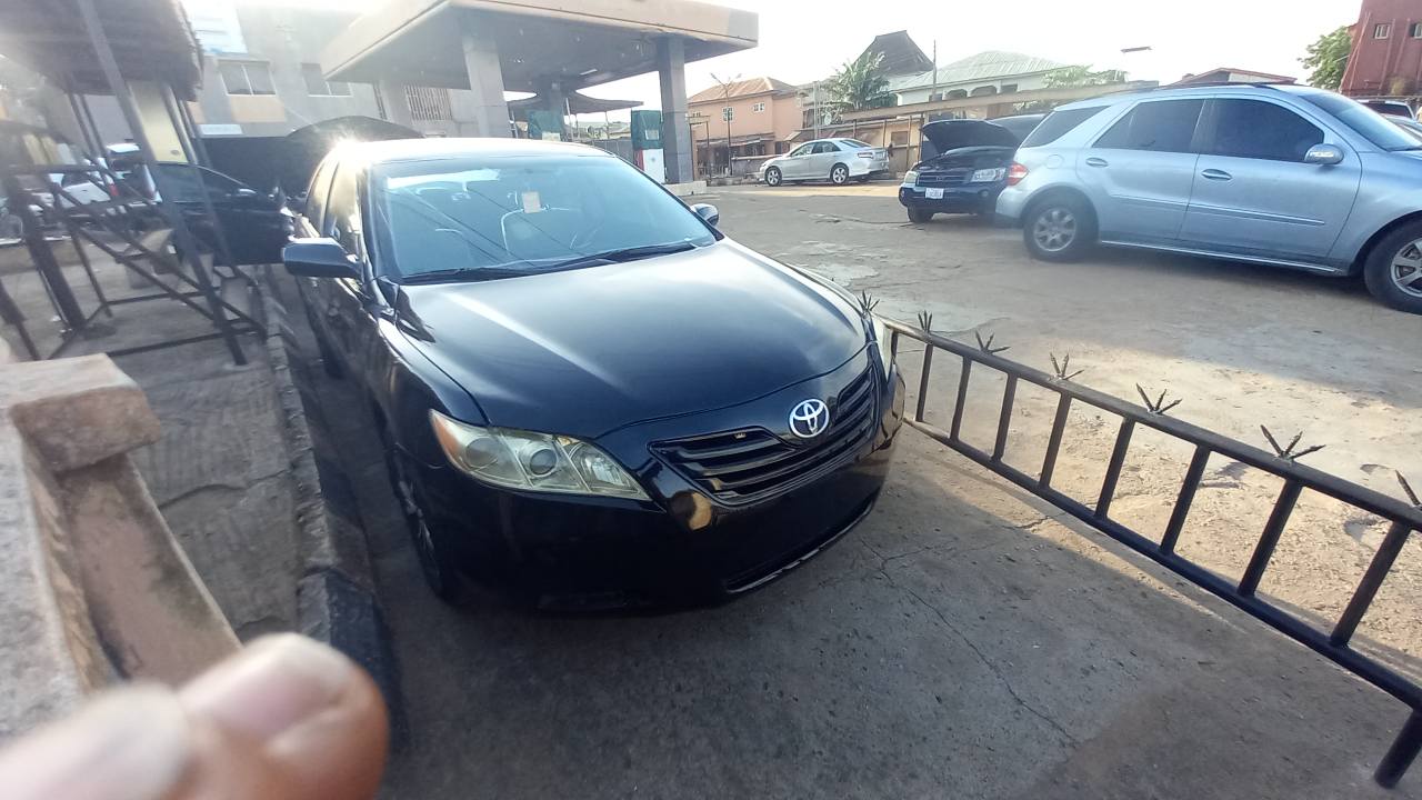 A picture of Toyota camry 2008