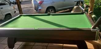 pool table