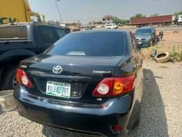 A picture of BLACK An Extremely Clean Toyota Corolla Le 2008 Model With