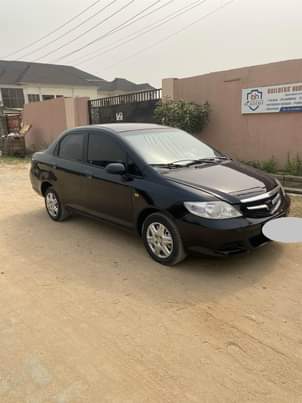 A picture of 2008 Honda city for 1 8m Perfectly working 08162299227 Location