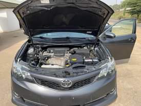 A picture of Toyota Camry SE 2012