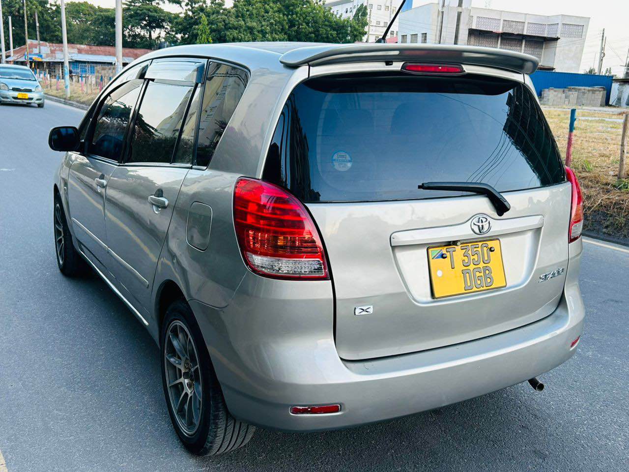 A picture of Toyota spacio