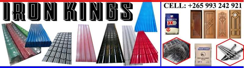 iron sheets