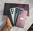 A picture of Samsung Galaxy s22 ultra deposit 200k committment we deliver to