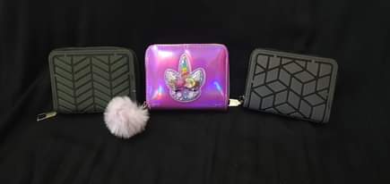 A picture of Fancy bags