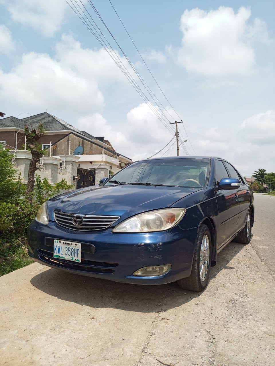 A picture of Fast Deal 2004 Toyota Camry with android screen Engine Gear
