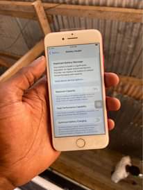 A picture of iPhone 7plain