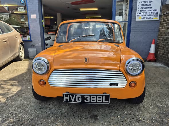 austin mini