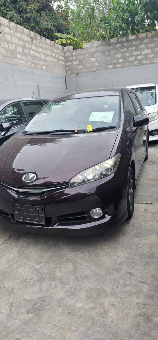 used toyota wish