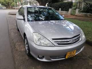 used toyota allion