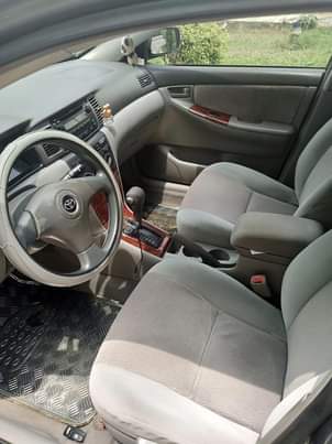 A picture of Toyota Corolla 2007